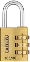 ABUS Cijferslot 165/30 - 165/30 - 165/30
