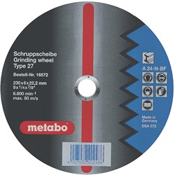 Metabo Accessoires Afbraamschijf Ø 115x6,0x22,2 staal Flexiamant - 25 stuks - 616726000