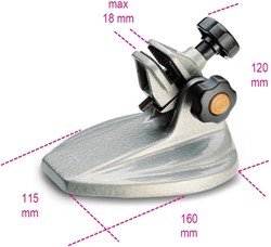 Beta Standaard voor micrometers  1658SP/1 - 016580910
