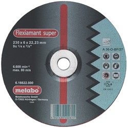 Metabo Accessoires Afbraamschijf Ø 180x6,0x22,2 RVS Flexiamant super - 10 stuks - 616610000