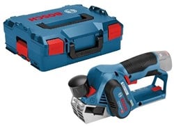 Bosch Blauw GHO 12 V-20 Accu schaafmachine | zonder accu's en lader in L-boxx - 06015A7002
