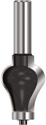 ENT Handgreepfrees profiel nr. 2 HM, Met lager R1/R2 9.5/25.4 kolf 12mm - 7916770 - 7916770