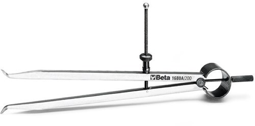 Beta Binnen meetpasser 1680A 200 - 016800120