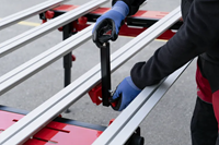 Rubi Slab Trans Mini Steun voor Slab Tafel - 16909-3