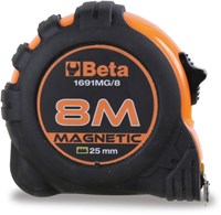 Beta 1691Mg/10-Rolbandmaat Met Magneten - 016910410