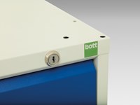 Bott Verso Schuifladenkast | 525x550x1000mm | 7 Laden | RAL 5010 - 16925049.11-3
