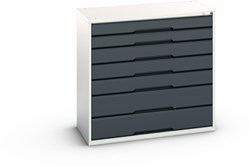 Bott Verso Schuifladenkast | 1050x550x1000mm | 7 Laden | RAL 7016 - 16925249.19