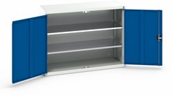 Bott Verso Hangkast | 1300x550x1000mm | 2 Legborden | RAL 5010 - 16926601.11