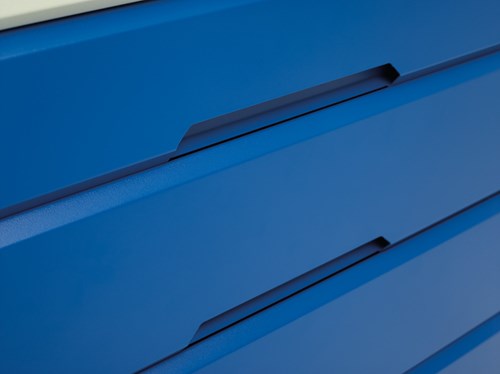 Bott Verso Mobiele Kast | 1050x550x965mm | 5 Laden | 1 Deur | Top Tray | RAL 7016 - 16927122.19-2