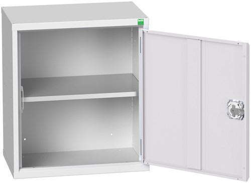 Bott Verso Eco Wandkast | 525x350x600mm | 1 Legbord | RAL 7035 - 16929001.16