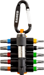 Bahco Sticky Bits | 59S/TCS11-1 - Gekleurde Torxbits met magnetische bithouder
