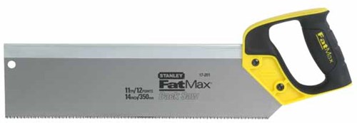 Stanley handgereedschap FatMax Kapzaag 300mm - 11T/inch - 2-17-199