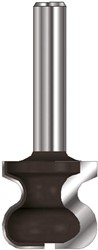 ENT Vingergreepfrees HM A19mm, Met lager R/R 6.35/4 kolf 8mm - 7917100 - 7917100