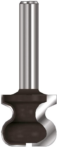 ENT Vingergreepfrees HM A19mm, Met lager R/R 6.35/4 kolf 8mm - 7917100 - 7917100