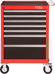 Erro Storage "Elite" Rolwagen met 7 laden, kogelgelagerd 1714007