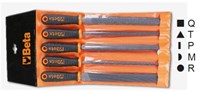 Beta 1719BMA10/B5 ?5 delig set halfzoeten vijlen | met handgreep | in etui - 017190298 017190298