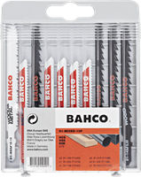 Bahco Decoupeerzagenset mix | 10-delig - 91-MIXED-10P