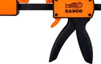 Bahco Snelkem met klemkracht van 300 kg | 115 mm - QC-115A-2