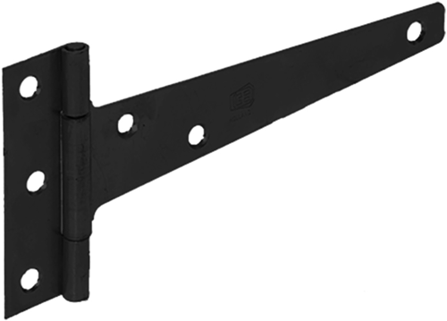 GB T-heng 175 39/15x1.5 epoxy zwart etiket | 10 stuks - 17740204
