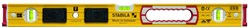 Stabila Waterpas, 196-2 LED+verlich. libel 60cm - 17392