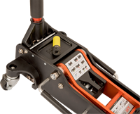 Bahco Aluminium Rolkrik 1.5T - BH1A1500A-3