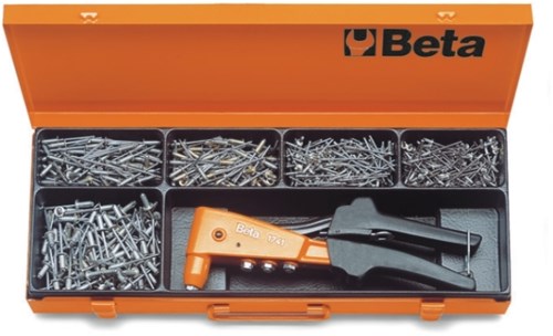 Beta 1741/C5 Blindklinktang Met 700 Nagels - 017410035