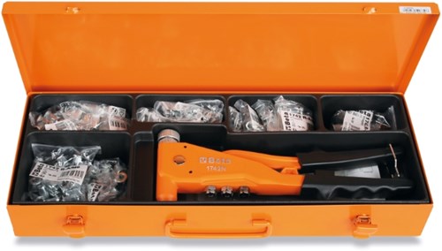 Beta 1742N/C4 Blindklinktang Met 400 Nagels - 017420006