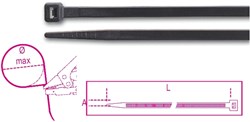 Beta Bmn1012-Nylon Bindstrips Zware Toepassi. - BMN1012