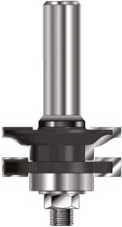 ENT Contraprofielgarnituur HM type 'B', Met lager A41mm kolf 8mm - 7917490 - 7917490