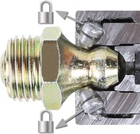 Beta Hoge druk, zelfklemmende 6 pins mondstuk 1750TA - 017500111-3
