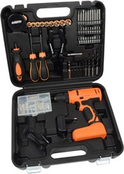 Brüder Mannesmann Akku-boormachineset 55 dlg (Hobby) - 17577