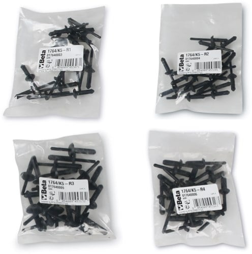 Beta 1764/K5-R2 Plastic Klinknagels Set | 20-delig - 017640004