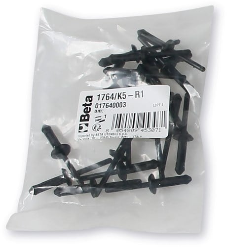 Beta 1764/K5-R2 Plastic Klinknagels Set | 20-delig - 017640004-2