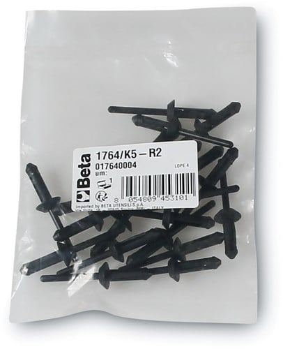Beta 1764/K5-R2 Plastic Klinknagels Set | 20-delig - 017640004-3