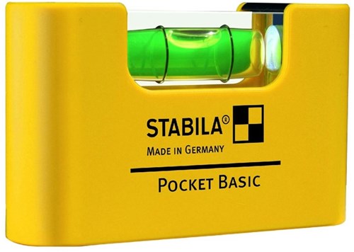 Stabila Waterpas, Pocket Basic - 17773