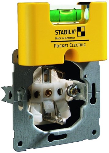 Stabila Waterpas, Pocket Electric - 17775