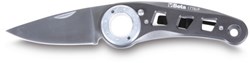 Beta 1778P Klapmes | roestvast staal lemmet en aluminium handgreep | door drukknop eenvoudig het mes uit te klappen | In etui - 017780088 017780088