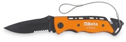 Beta 1778SOS-HS Klapmes | met ramenbreker en gordelsnijder. In etui. H-SAFE - 017784080 - 017784080