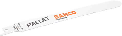 Bahco Reciprozaagblad | Sandflex® bimetaal | voor palletreparatie | 10/14 TPI | 228 mm - 10-delig - 3940-228-10/14-PR09-10P