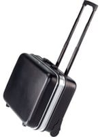 Gedore B&W gereedschapkoffer Profi Case Go XL | verrijdbaar | zwart | met pockets - 120.05/PL