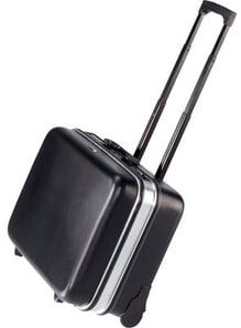 Gedore B&W gereedschapkoffer Profi Case Go XL | verrijdbaar | zwart | met pockets - 120.05/PL