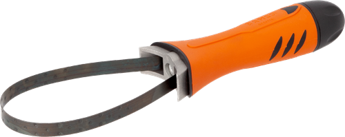 Bahco Oliefilterstrip met rubberen handgreep - BE62155
