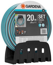 Gardena Muurhouder met slang | 20m | 13mm | Set - 18005-50 - 18005-50