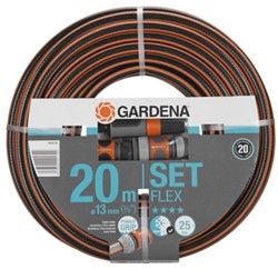 Gardena Comfort Flex slang | 13mm (1/2") | 20m + arm - 18034-20 - 18034-20