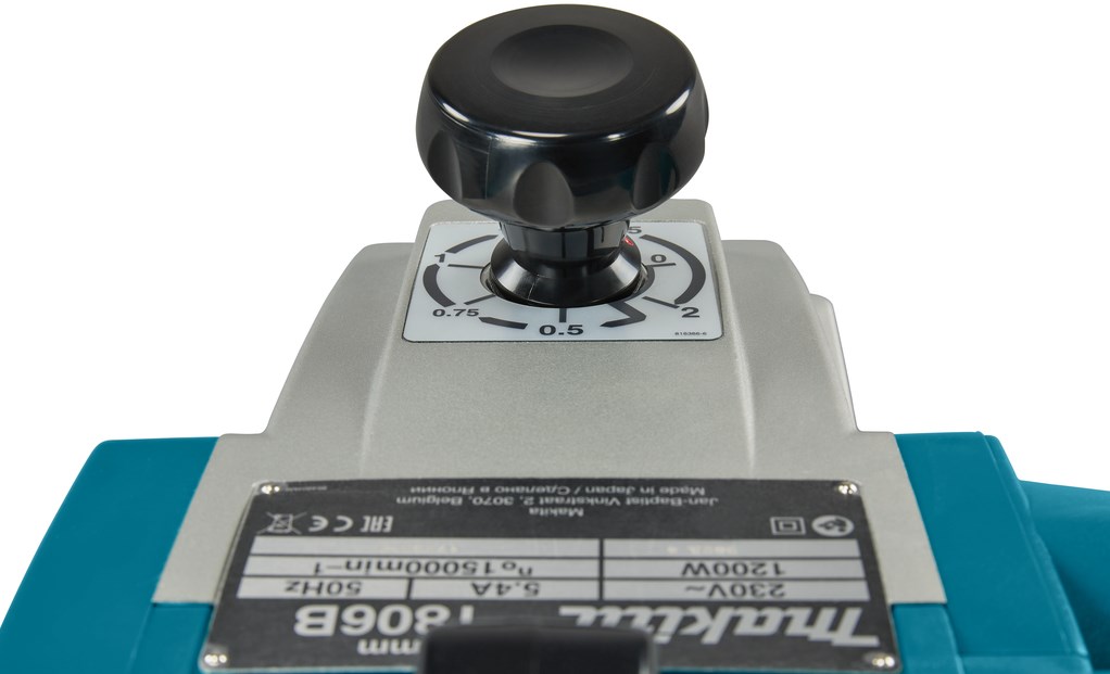 Rabot De Charpente Makita 1806b - 1200w - 170mm