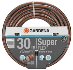 Gardena Superflex slang (1/2") | 30m - 18096-20 - 18096-20