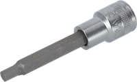 Bahco Schroevendraaierdopsleutel 1/2" | vierkantaansluiting | lang | zeskant 14 mm | 120 mm - 7809M-14-120
