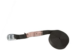 Little jumbo SJORBAND 25MM. GESP ZWART 5.0M EINDLOOS VAST - 1825034500
