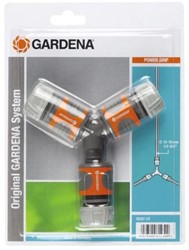 Gardena 2-wegset 13 mm (1/2") - 18287-20 - 18287-20