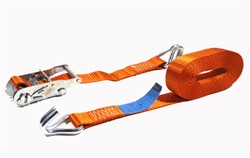 Little jumbo SJORBAND 35MM. RATEL ORANJE 6.0M MET J-HAKEN - 1835306000